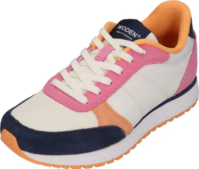 Produktbild von WODEN Damenschuhe - Sneakers RONJA WL740 - navy papaya, Größe:38 EU