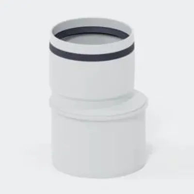 Produktbild von Poloplast POLO-KAL 3S Übergangsrohr DN 90/75, 1 Stk.