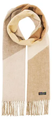 Image de FRAAS écharpe Cashmink® Scarf Soft Beige multicolore
