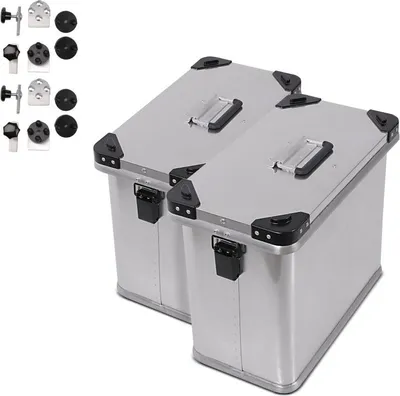 Produktbild von Alu Koffer Set für KTM 790 / 890 Adventure/ R 19-25 Gobi 36l mit Koffe