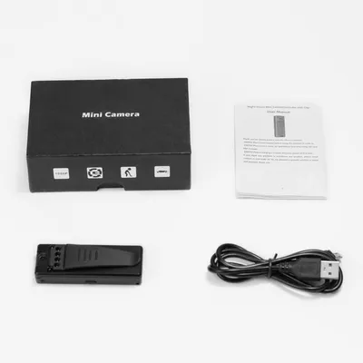 Produktbild von INF Clip-On Fahrradkamera 1080P 30fps PC+ABS 7.2cmx2.6cm Vlog und Einsatz