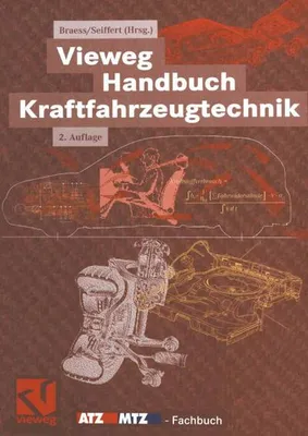 Produktbild von Vieweg Handbuch Kraftfahrzeugtechnik