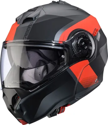 Image de Caberg Duke Evo Indy, gris mat/rouge, L (59/60)