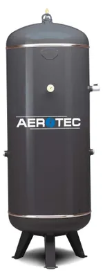 Produktbild von Druckluftkessel Aerotec 90 L stehend 10 bar gepulvert OHNE Anbausatz