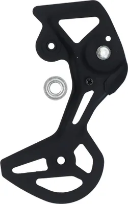 Produktbild von SHIMANO Kettenleitblech für RD-M8100 GS-Type - Ersatzteil für Deore XT 12-fac....