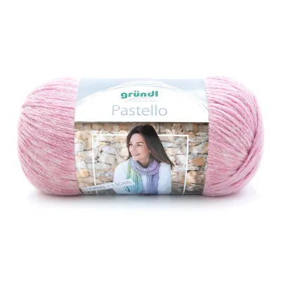 Produktbild von Gründl Wolle Pastello 200 g orchidee pastel color meliert