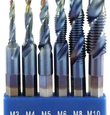 Image de Jeu de tarauds 6 pièces M3 - M10