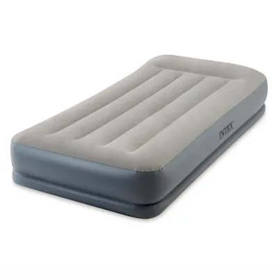 Obrázek produktu pro Intex Mid-Rise, Jednolůžková matrace, Obdélník, Vnitřní, Zabudovaná vzduchová pumpa