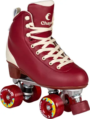 Image de Roller Chaya Cozy Wine, pour le quotidien et la danse, pour femmes, couleur rouge, pointure : 38