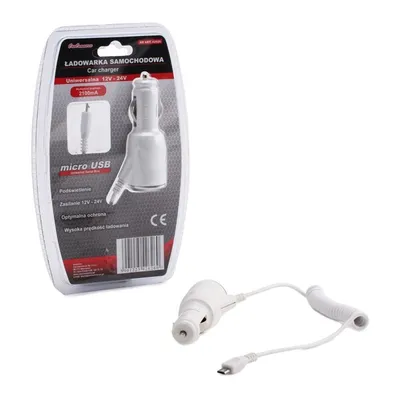Produktbild von CARCOMMERCE Handy-Ladegerät fürs Auto 42626