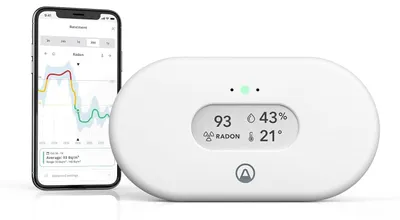 Image de Voir Moniteur de radon AIRTHINGS