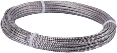 Produktbild von Stahlseil 10 m für Rankseilsystem (Rankhilfe)
