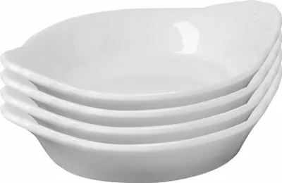 Immagine prodotto di Westmark 4 Keramikschälchen Tapas + Friends, Tropfenform, 8,5 x 7 x, 6975224D