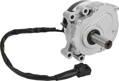Obrázek produktu pro Kovový elektrický kartáč pro invalidní vozíky Příslušenství motoru 75R/min 24V250W My1016Z pro Unite