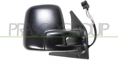 Produktbild von PRASCO VG9137313 Außenspiegel Seitenspiegel Rechts für VW Transporter IV Bus (70B, 70C, 7DB, 7DK, 70J, 70K, 7DC, 7DJ) Beheizt Elektrisch