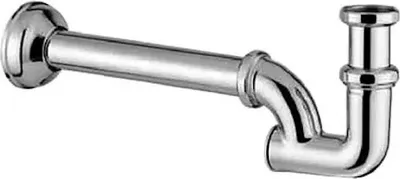 Image de Garniture d'écoulement siphon lavabo, bidet chrome