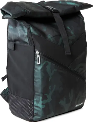 Immagine prodotto di blnbag M10 - Zaino Rollup Zaino da bicicletta, Zaino Rollup Curier Zaino Roll-Top Borsa, Daypack materiale idrorepellente 60 cm, 21 L, mimetico