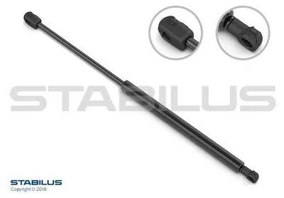 Produktbild von STABILUS LIFT-O-MAT 022805 Gasfeder Heckklappendämpfer für FIAT MULTIPLA (186) 507mm