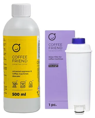 Image de Kit d'entretien Coffee Friend pour machines à café DeLonghi