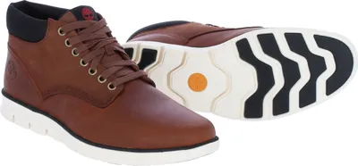 Produktbild von Timberland Bradstreet Chukka Herren Leder Schnürschuh, Timberland Schuh Farben:MD Brown Full Grain, Schuhgröße Herren:EU 45.5 / US 11.5