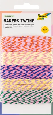 Produktbild von Dekokordel, 2 mm, 5 x 4 m Rainbow