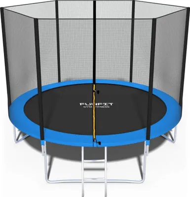 Produktbild von Funfit Garten-Trampolin mit Außennetz 10FT 312cm