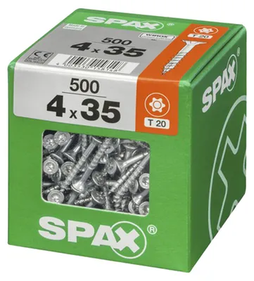 Zdjęcie produktu dla Spax TRX z łbem stożkowym Wirox 4x35 XXL