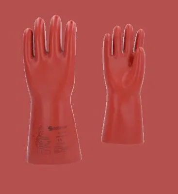 Produktbild von KS Tools 117.0094, Isolierende Handschuhe, Rot, Erwachsener, Männlich, UV-beständig, Latex