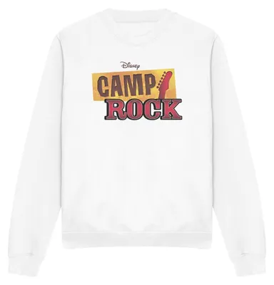 Productafbeelding van Camp Rock - Uni sweatshirt voor heren/dames, model TV34279 (maat S), wit