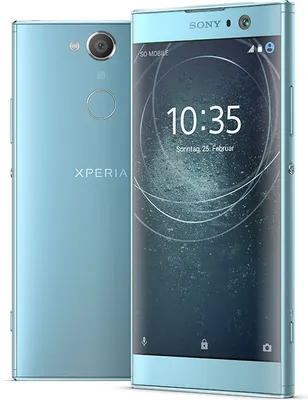 Produktbild von Sony Xperia XA2, 13,2 cm (5.2"), 1920 x 1080 Pixel, 3 GB, 32 GB, 23 MP, Blau