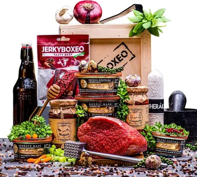 Produktbild von Manboxeo voller tschechischen Fleisches
