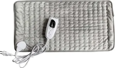 Produktbild von Heizmatte für Camping und Zuhause – Komfort Wärmeunterbett, Einstellbare Temperatur, Zeitschaltuhr