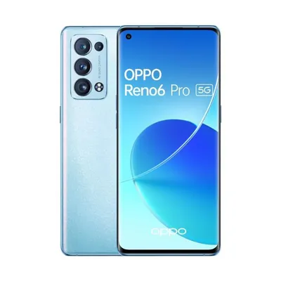Produktbild von OPPO 6 Pro 5G, 16,5 cm (6.5"), 12 GB, 256 GB, 50 MP, Android 11, Hellblau