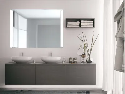 Produktbild von Zalena LED-Lichtspiegel Wega 100 x 70cm