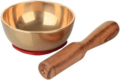 Produktbild von Handgefertigte Messing-Schale - Durchmesser 7 cm, Höhe 3 cm