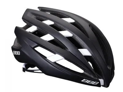 Produktbild von Helm BBB BHE-05 ICARUS - Schwarz/Weiß - Größe L (58-62 cm)