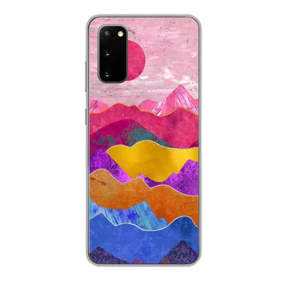 Produktbild von MuchoWow® Handyhülle Schutzhülle Hülle für Samsung Galaxy S20 Stolz - Bi - Marmor Silikon Softcase Handy Hülle - Bild