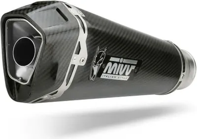 Produktbild von MIVV Delta Race Carbon Genehmigte Slip-on Auspuffanlage für BMW S 1000 RR 2017-2018
