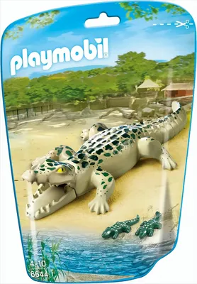 Produktbild von PLAYMOBIL 6644 - Alligator mit Babys