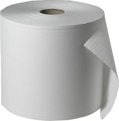 Produktbild von Fripa Putzrolle 2-lagig weiß 570 m Tissue 1.500 Abrisse