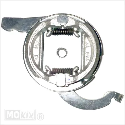 Produktbild von Bremsplatte hinten Solex inkl. Bremsbacken