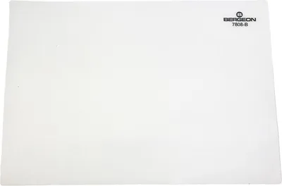 Image de Tapis de Travail Blanc Bergeon 7808-B - Anti-glissade