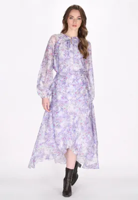 Immagine prodotto di Blusa da donna SAPORTA, colore viola-rosa, multisfumato, taglia M