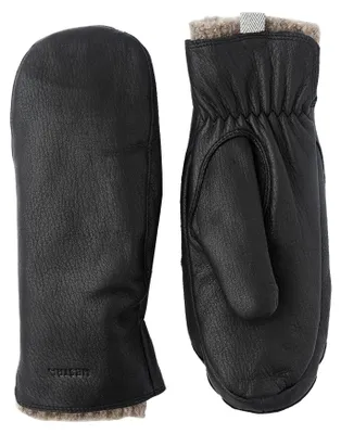 Productafbeelding van Hestra Tiril wanten, leren handschoenen, leren wanten, dames - met voering