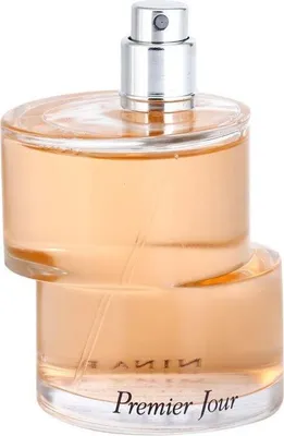 A clear, front-facing studio shot of a perfume bottle.