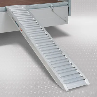 Produktbild von Aluminium Auffahrrampe für Autos - 180 cm - 1,5 Tonnen