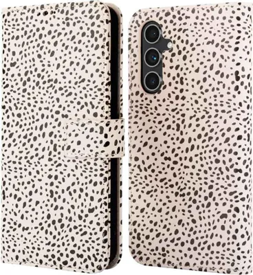 Zdjęcie produktu dla imoshion Design Bookcase dla Samsung Galaxy A54 (5G) - Desert Dots