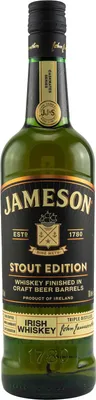 Produktbild von Jameson Stout Edition Blended Irish Whisky 40% Vol. 0.7L