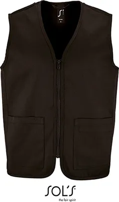 Immagine prodotto di SOLs 02110 | Scaldacorpo da uomo Wallace - Colore: Nero - Taglia: 4XL