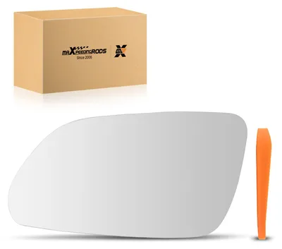 Image de Miroir de rétroviseur extérieur chauffant, côté gauche, pour VW Polo 9A 9N 1.6 16V, de 2005 à 2009